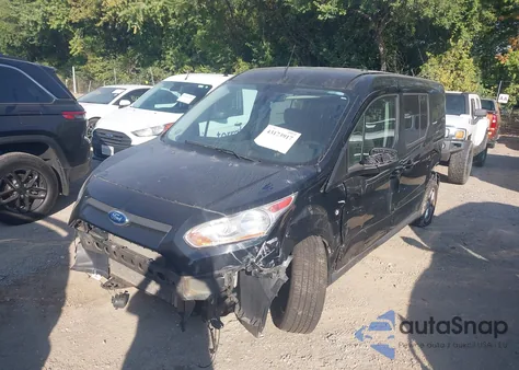 2016 Ford Transit Connect Xlt из США, поврежденный, VIN NM0GE9F79G1260634